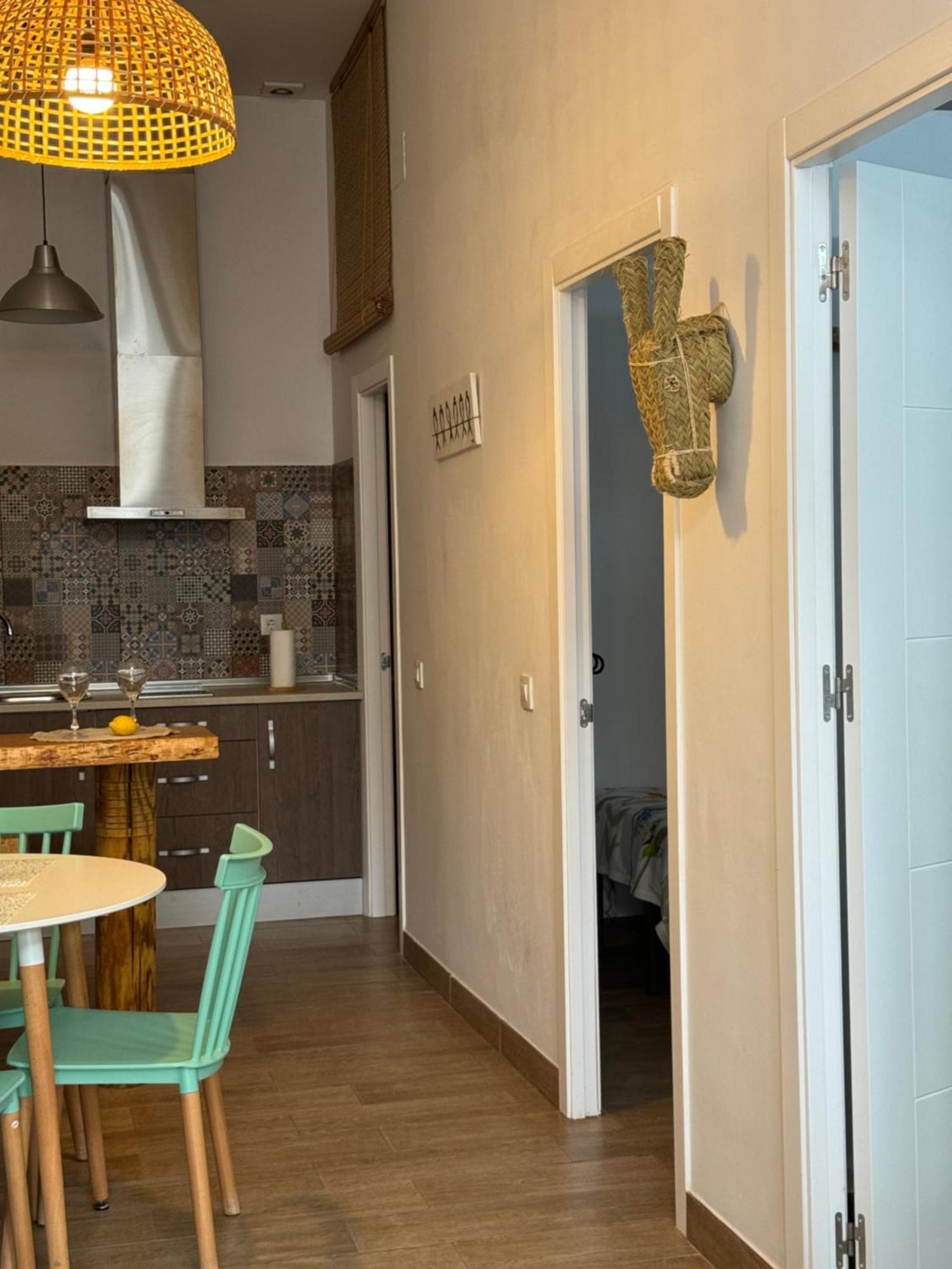 Apartamento El Olivo Vejer Vejer de la Frontera Exteriér fotografie
