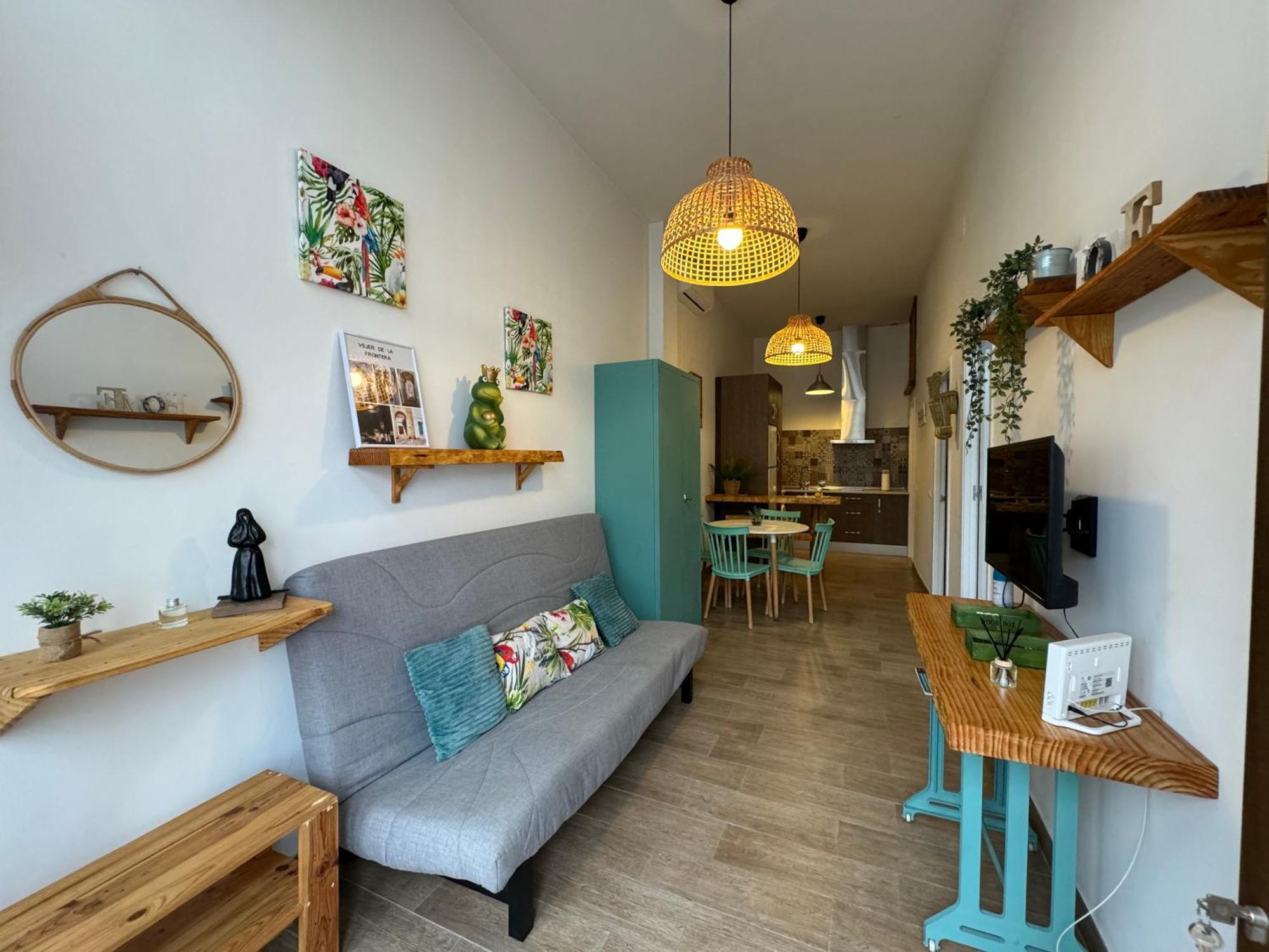 Apartamento El Olivo Vejer Vejer de la Frontera Exteriér fotografie